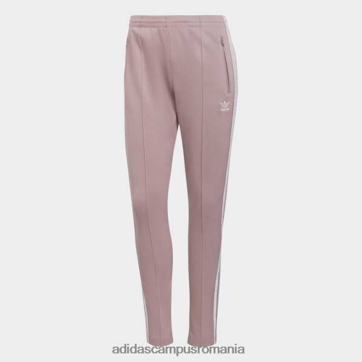 adidas campus romania pantaloni de sport mov primeblue sst femei mov J266N210523