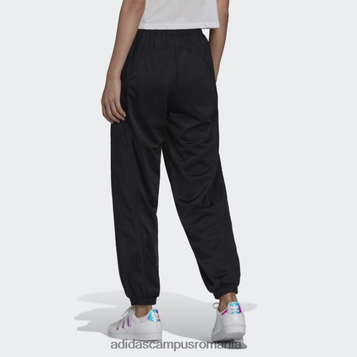 adidas campus romania pantaloni de sport negri adicolor split trefoil femei negru J266N210595
