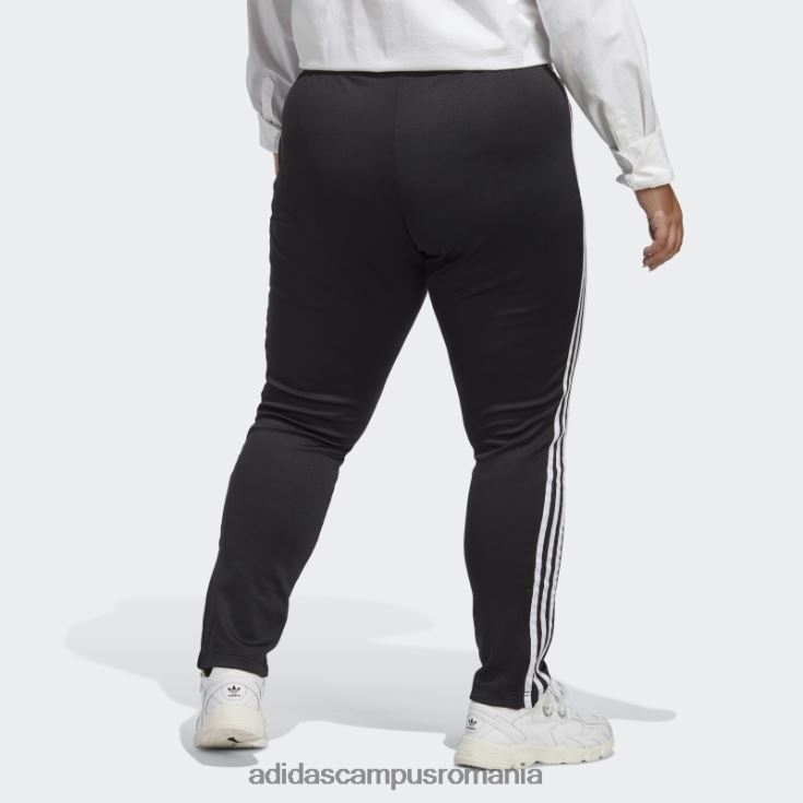 adidas campus romania pantaloni de sport primeblue sst (mărime plus) negri adidas femei alb negru J266N28880