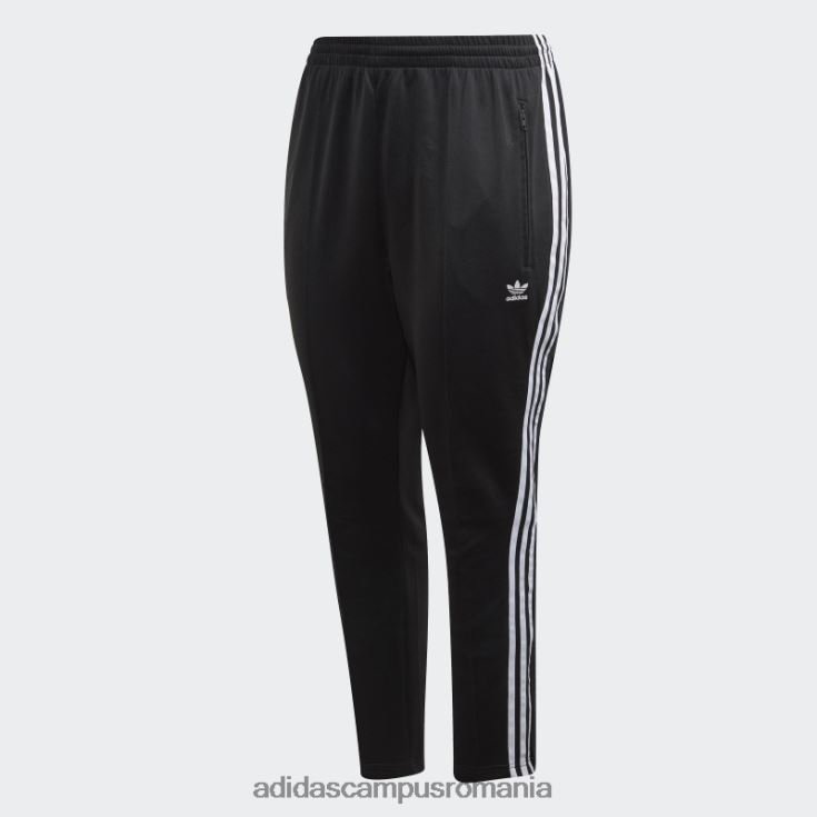 adidas campus romania pantaloni de sport primeblue sst (mărime plus) negri adidas femei alb negru J266N28880