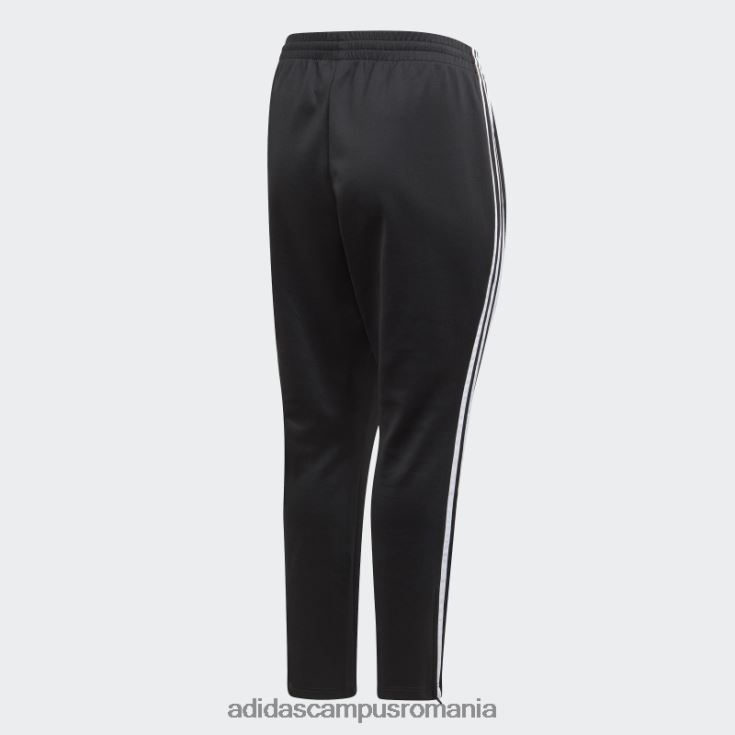 adidas campus romania pantaloni de sport primeblue sst (mărime plus) negri adidas femei alb negru J266N28880