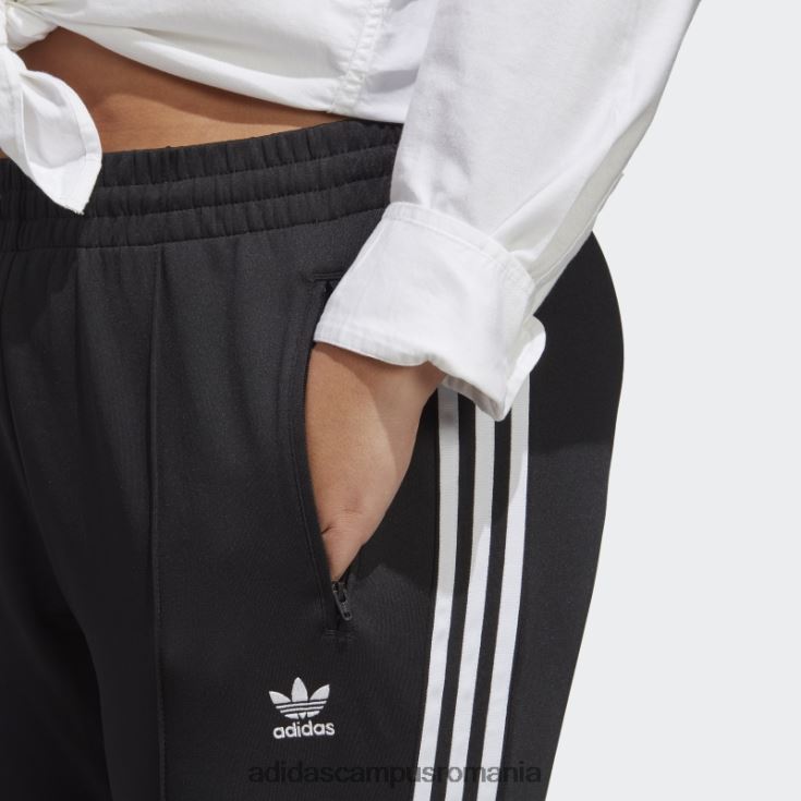 adidas campus romania pantaloni de sport primeblue sst (mărime plus) negri adidas femei alb negru J266N28880