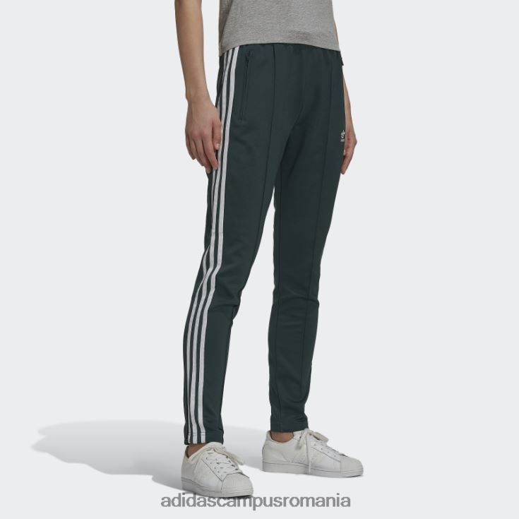 adidas campus romania pantaloni de sport primeblue sst verde mineral fashion femei verde mineral J266N210202