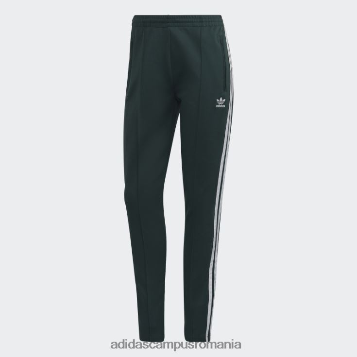 adidas campus romania pantaloni de sport primeblue sst verde mineral fashion femei verde mineral J266N210202