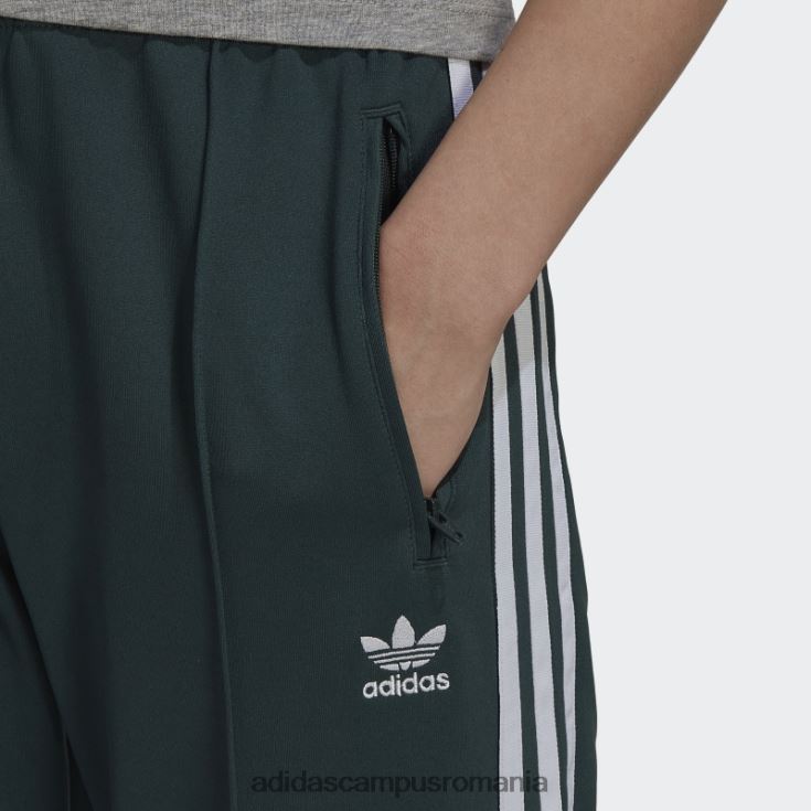 adidas campus romania pantaloni de sport primeblue sst verde mineral fashion femei verde mineral J266N210202