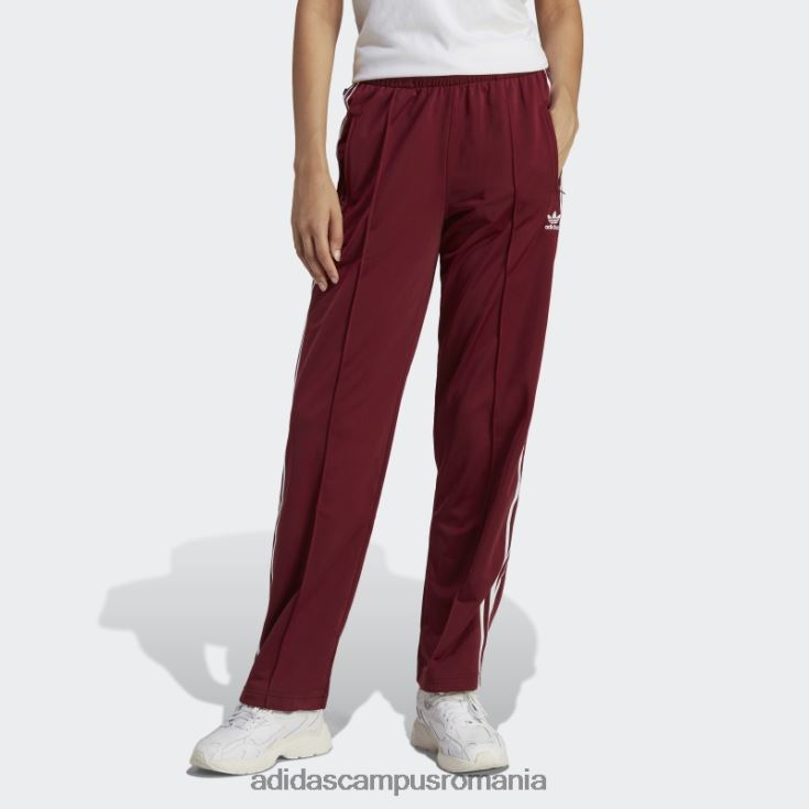adidas campus romania pantaloni de sport roșii adicolor classics firebird femei roșu J266N29059