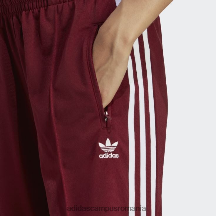 adidas campus romania pantaloni de sport roșii adicolor classics firebird femei roșu J266N29059