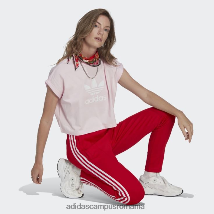 adidas campus romania pantaloni de sport stacojiu adicolor sst femei stacojiu J266N29503