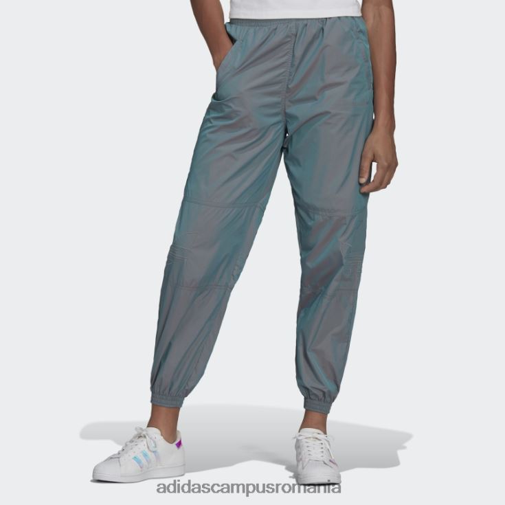 adidas campus romania pantaloni de sport trifoil tricolor adicolor multicolori femei multicolor J266N22851