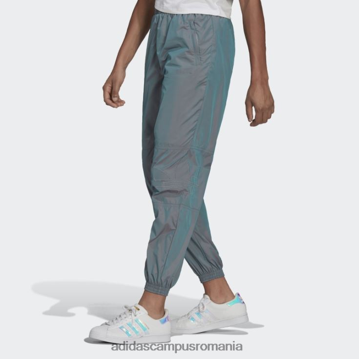 adidas campus romania pantaloni de sport trifoil tricolor adicolor multicolori femei multicolor J266N22851