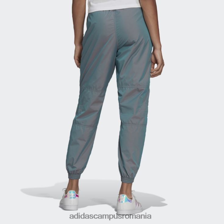 adidas campus romania pantaloni de sport trifoil tricolor adicolor multicolori femei multicolor J266N22851
