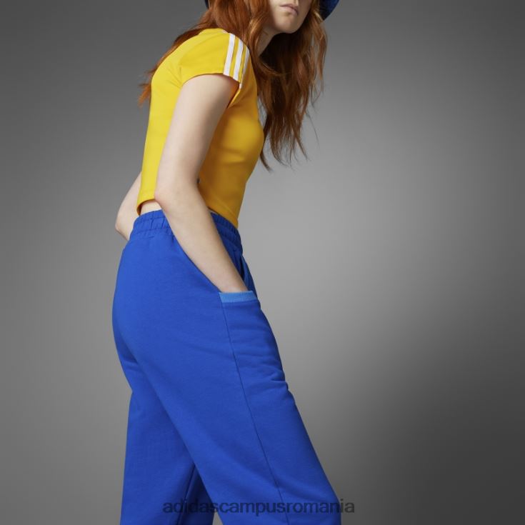 adidas campus romania pantaloni de trening adicolor anii 70 regali adidas femei regal J266N22730