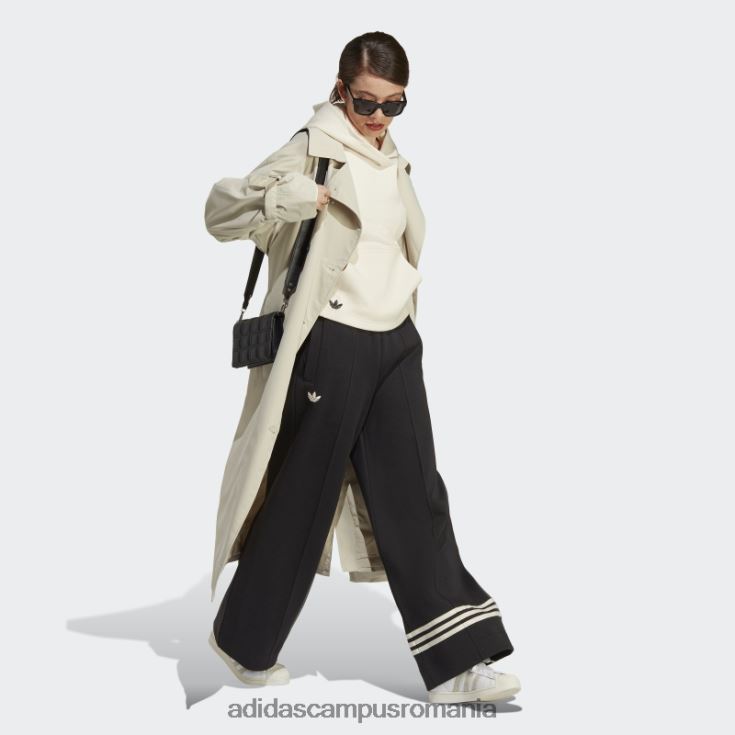 adidas campus romania pantaloni de trening adicolor neuclassics negru femei negru J266N216376