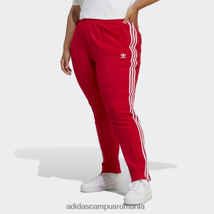 adidas campus romania pantaloni de trening adicolor sst (plus size) stacojiu femei stacojiu J266N216663