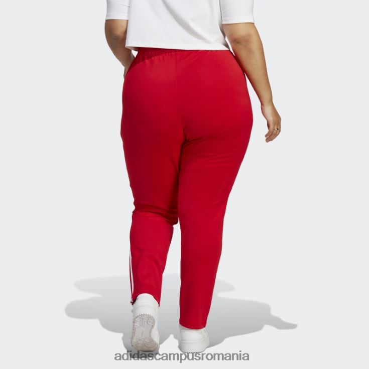 adidas campus romania pantaloni de trening adicolor sst (plus size) stacojiu femei stacojiu J266N216663