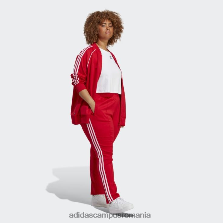 adidas campus romania pantaloni de trening adicolor sst (plus size) stacojiu femei stacojiu J266N216663