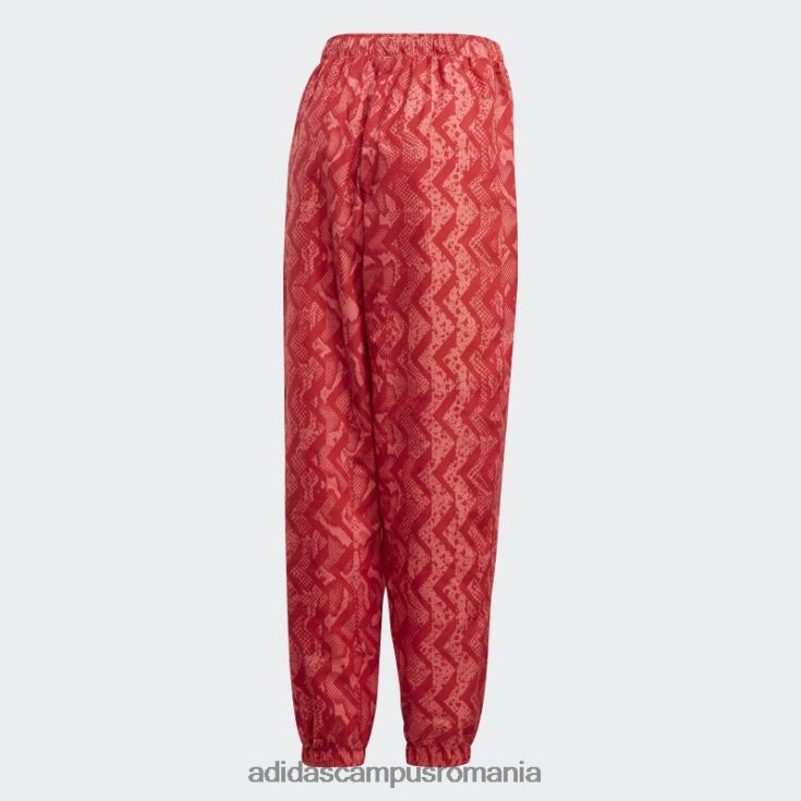 adidas campus romania pantaloni de trening cu imprimeu peste tot, roșu intermitent adidas femei roșu intermitent/stacojiu J266N217544