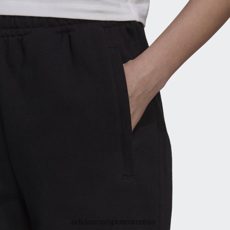 adidas campus romania pantaloni de trening cu mansete, cu trifoil grafic negru adidas femei negru J266N23252