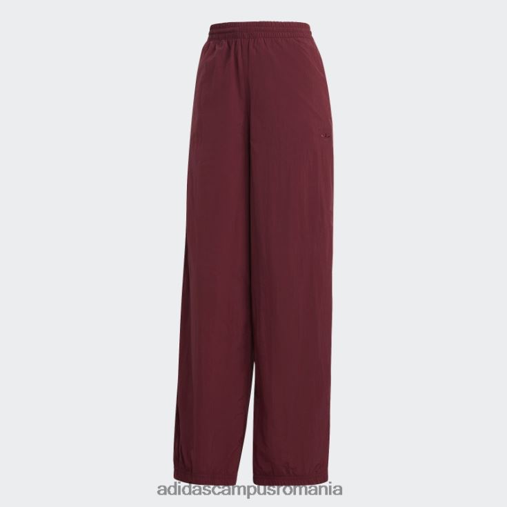 adidas campus romania pantaloni de trening din nylon premium essentials roșii adidas femei roșu J266N216677
