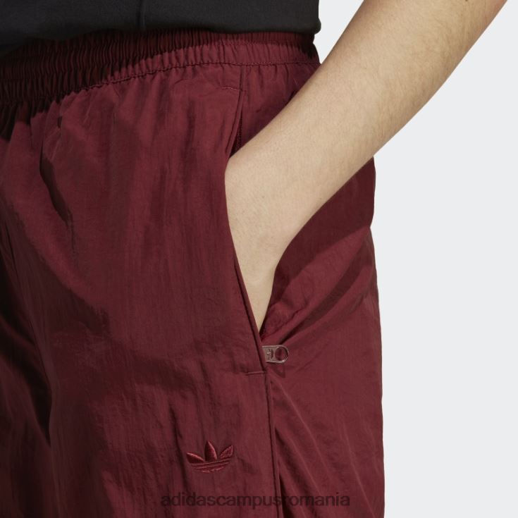 adidas campus romania pantaloni de trening din nylon premium essentials roșii adidas femei roșu J266N216677