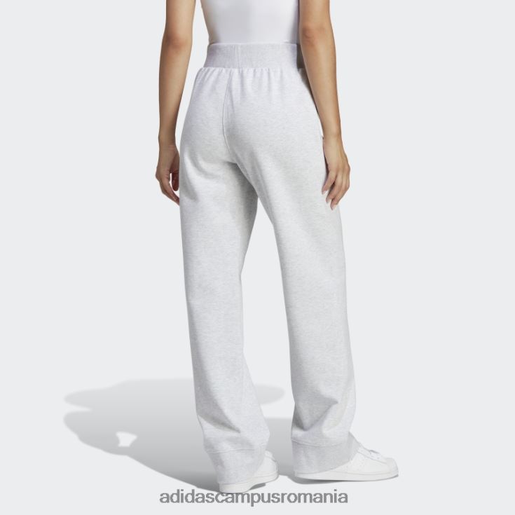 adidas campus romania pantaloni de trening gri deschis heather premium essentials femei erica gri deschis J266N216397