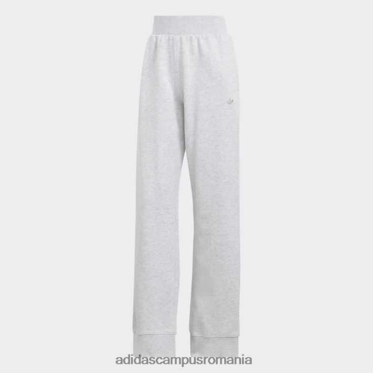 adidas campus romania pantaloni de trening gri deschis heather premium essentials femei erica gri deschis J266N216397
