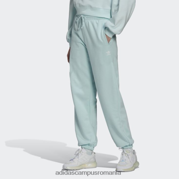 adidas campus romania pantaloni de trening menta femei mentă J266N210564