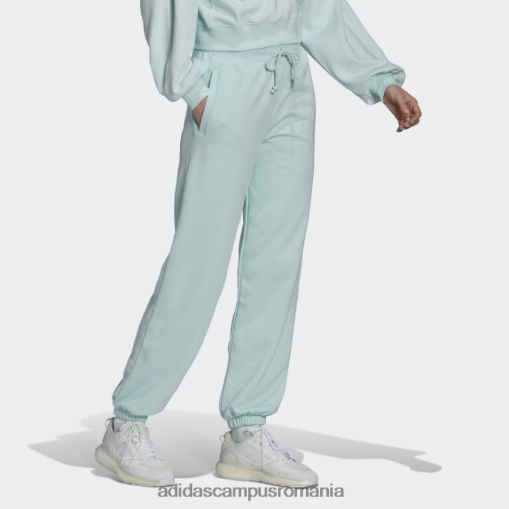 adidas campus romania pantaloni de trening menta femei mentă J266N210564