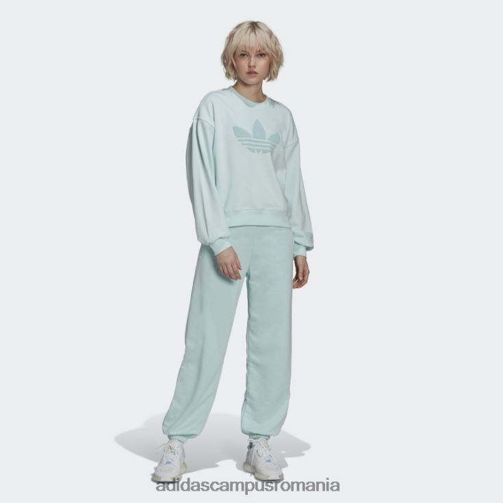 adidas campus romania pantaloni de trening menta femei mentă J266N210564