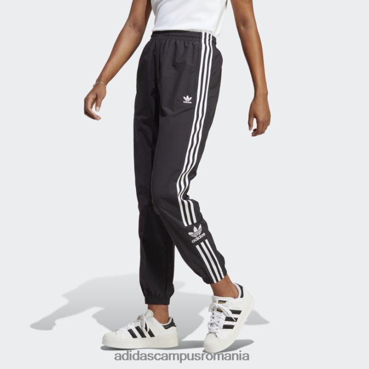 adidas campus romania pantaloni de trening negru adicolor classics cu blocare adidas femei negru J266N216401