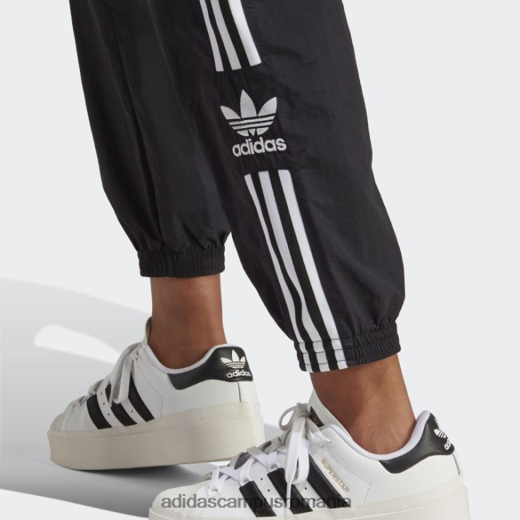 adidas campus romania pantaloni de trening negru adicolor classics cu blocare adidas femei negru J266N216401