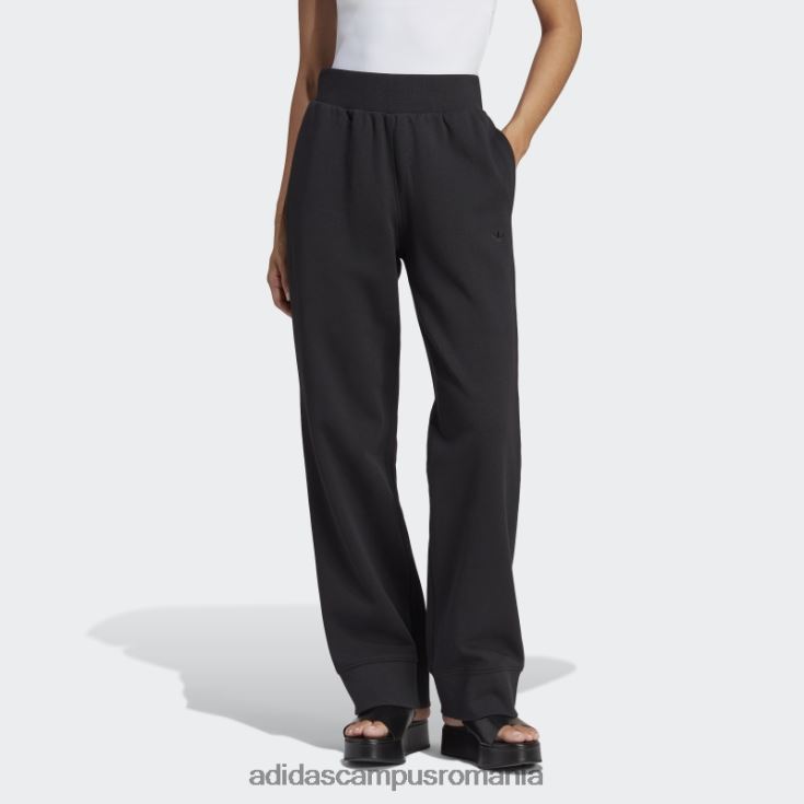 adidas campus romania pantaloni de trening premium essentials negri femei negru J266N216517