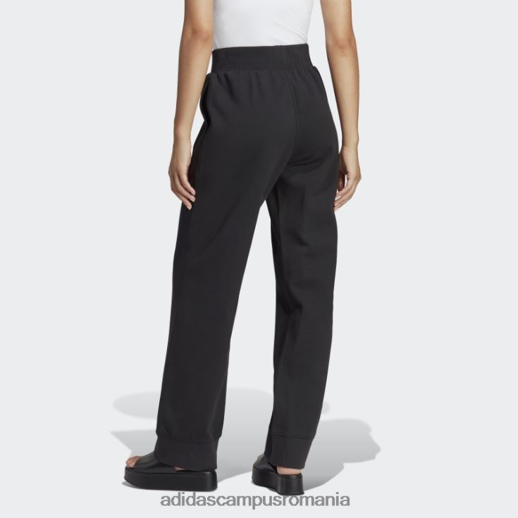 adidas campus romania pantaloni de trening premium essentials negri femei negru J266N216517