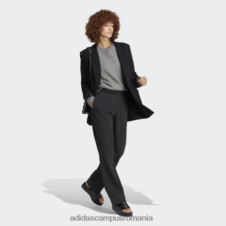 adidas campus romania pantaloni de trening premium essentials negri femei negru J266N216517