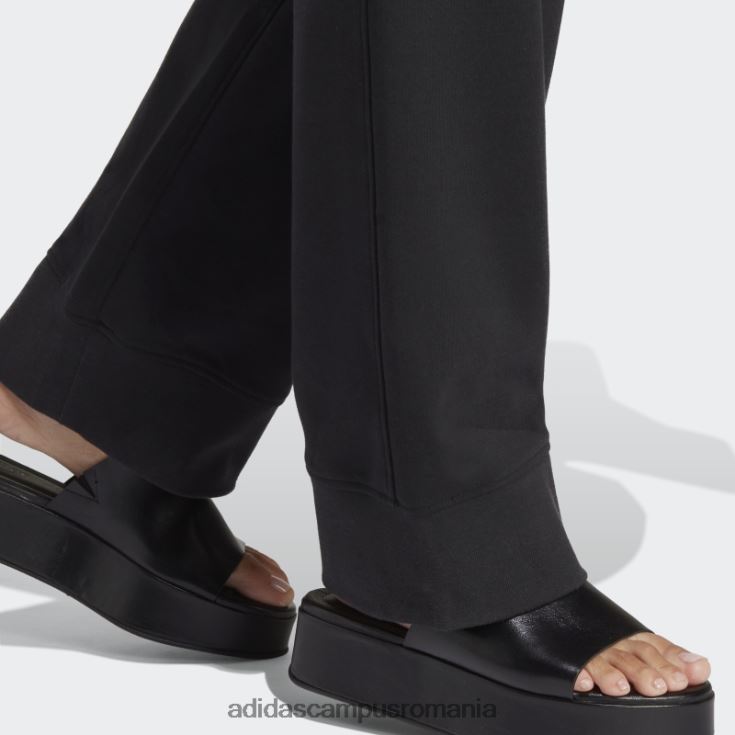 adidas campus romania pantaloni de trening premium essentials negri femei negru J266N216517