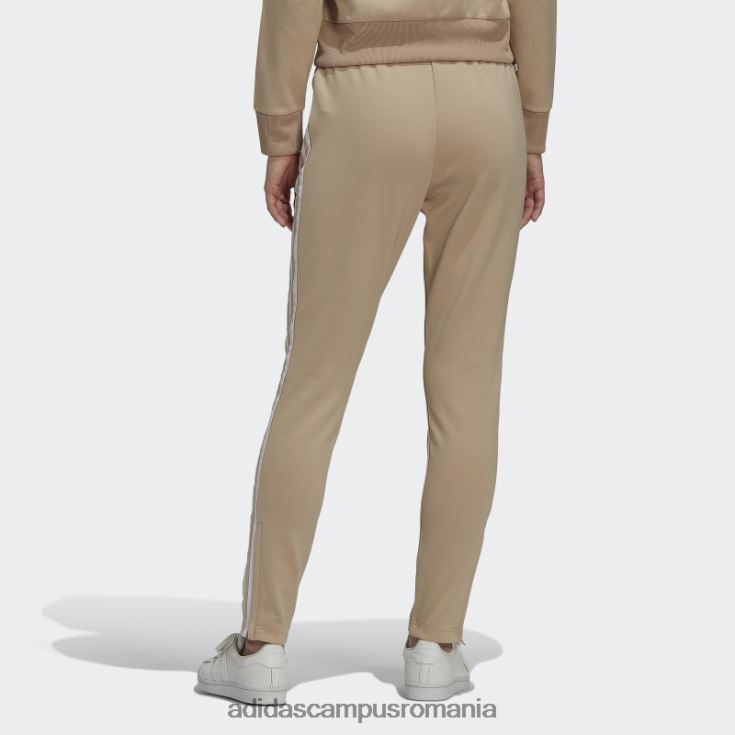 adidas campus romania pantaloni de trening primeblue sst bej femei bej J266N216651