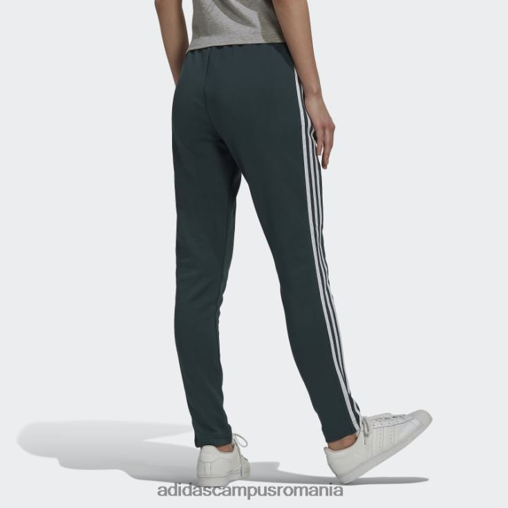 adidas campus romania pantaloni de trening primeblue sst verde mineral femei verde mineral J266N216537