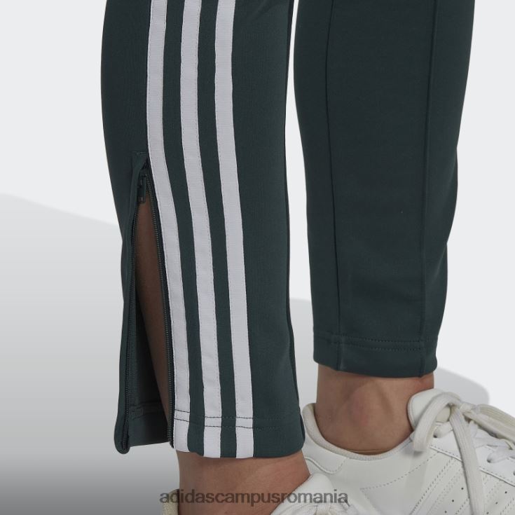 adidas campus romania pantaloni de trening primeblue sst verde mineral femei verde mineral J266N216537