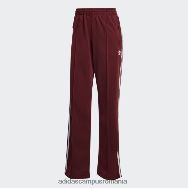 adidas campus romania pantaloni de trening rosu adicolor classics firebird femei roșu J266N216432