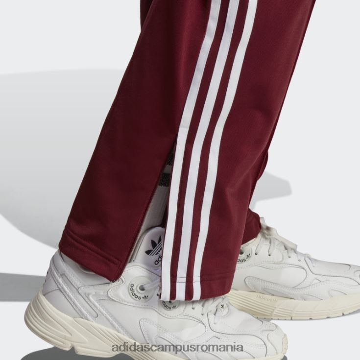 adidas campus romania pantaloni de trening rosu adicolor classics firebird femei roșu J266N216432