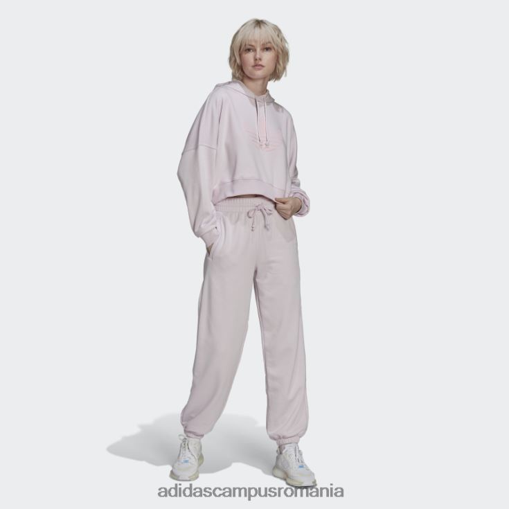 adidas campus romania pantaloni de trening roz femei roz J266N23128