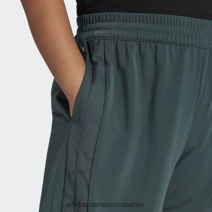 adidas campus romania pantaloni largi cu dantelă, verde mineral, întotdeauna originali (plus mărime) femei verde mineral J266N210655