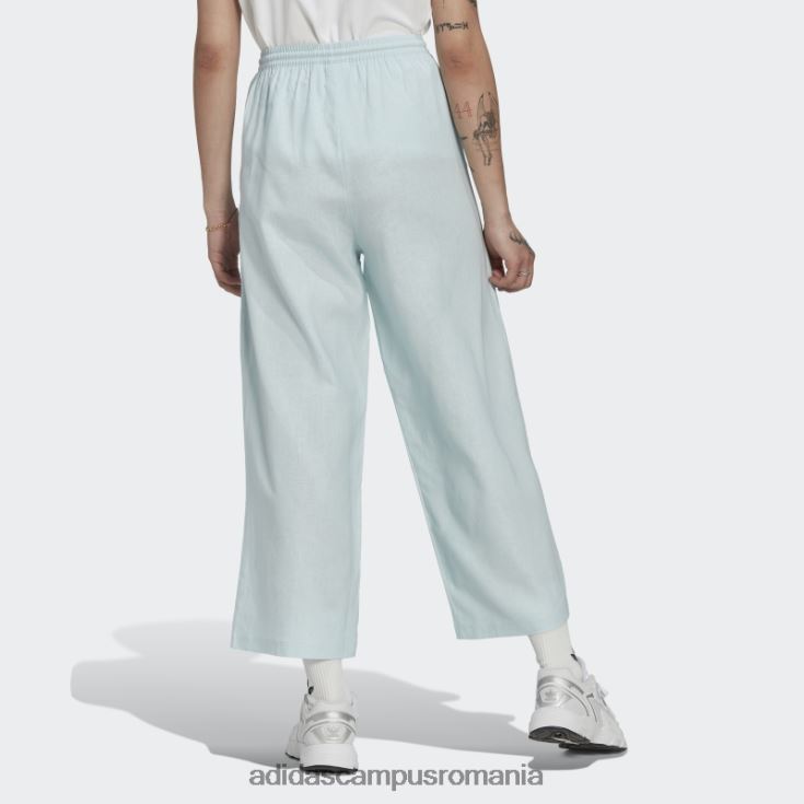adidas campus romania pantaloni largi de in albastru 7/8 femei albastru J266N210666
