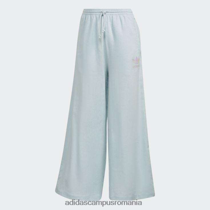 adidas campus romania pantaloni largi de in albastru 7/8 femei albastru J266N210666