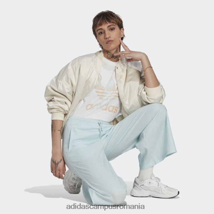 adidas campus romania pantaloni largi de in albastru 7/8 femei albastru J266N210666