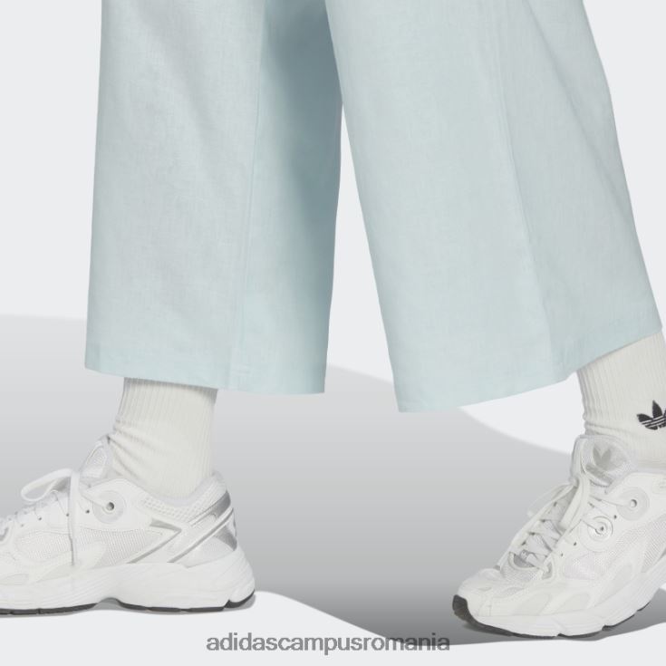adidas campus romania pantaloni largi de in albastru 7/8 femei albastru J266N210666