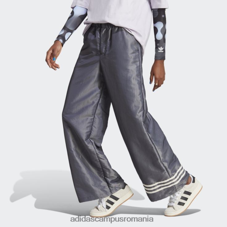 adidas campus romania pantaloni lat de trening negru femei negru J266N217443