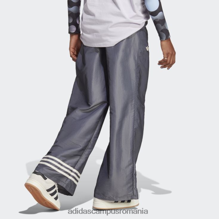 adidas campus romania pantaloni lat de trening negru femei negru J266N217443