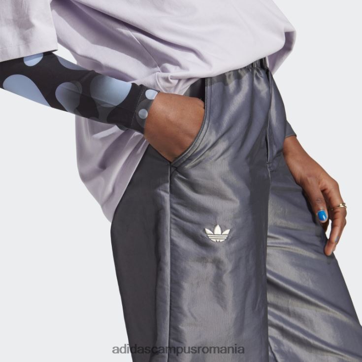 adidas campus romania pantaloni lat de trening negru femei negru J266N217443