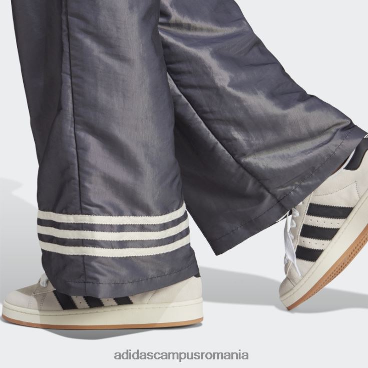 adidas campus romania pantaloni lat de trening negru femei negru J266N217443